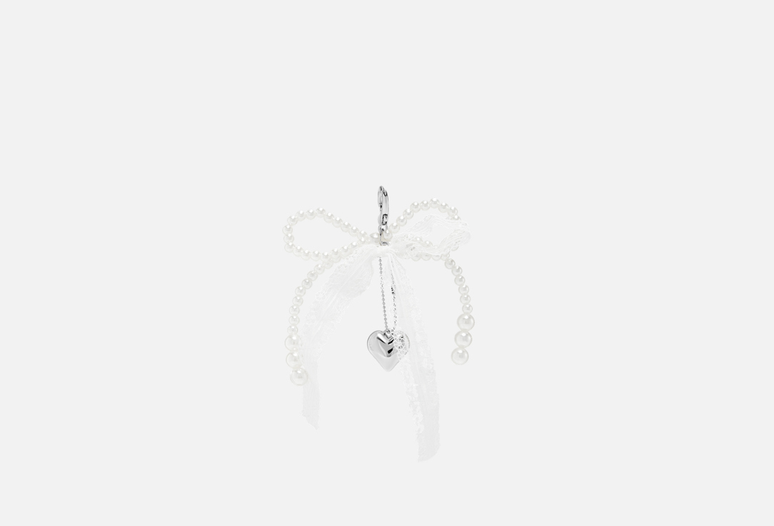 

брелок 19.STONE, Белый, Белый