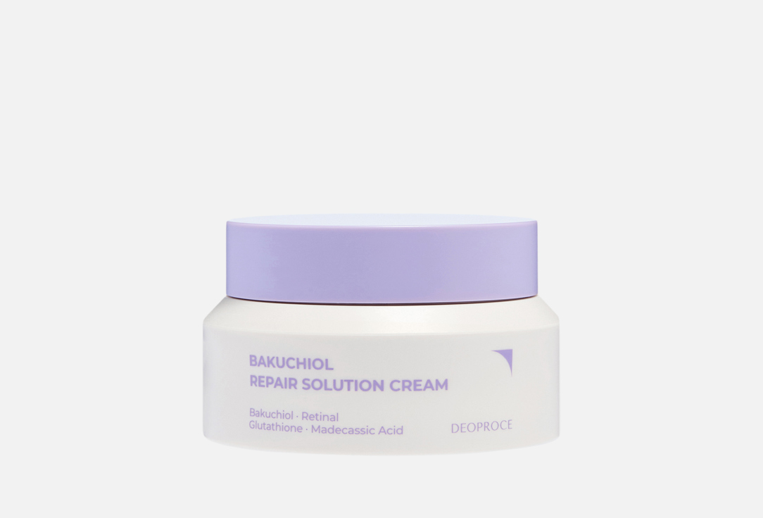 Bakuchiol repair solution cream 50 мл