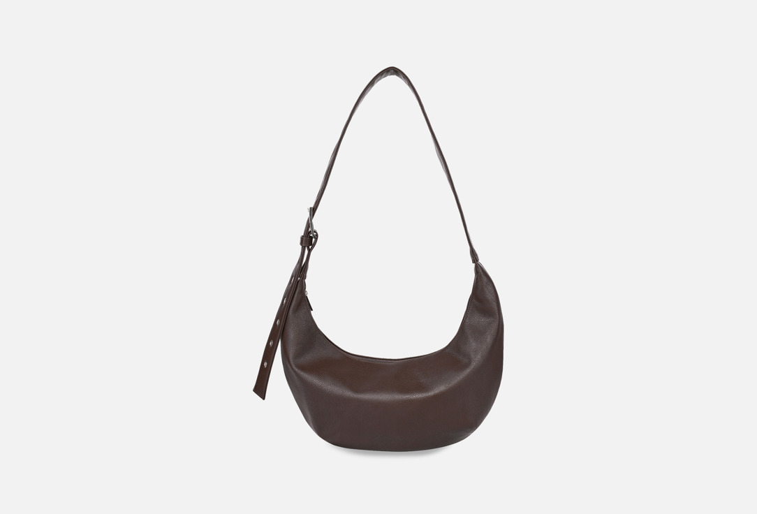 Изображение товара Кожаная сумка хобо Chix Montana из экологичной кожи в стиле casual