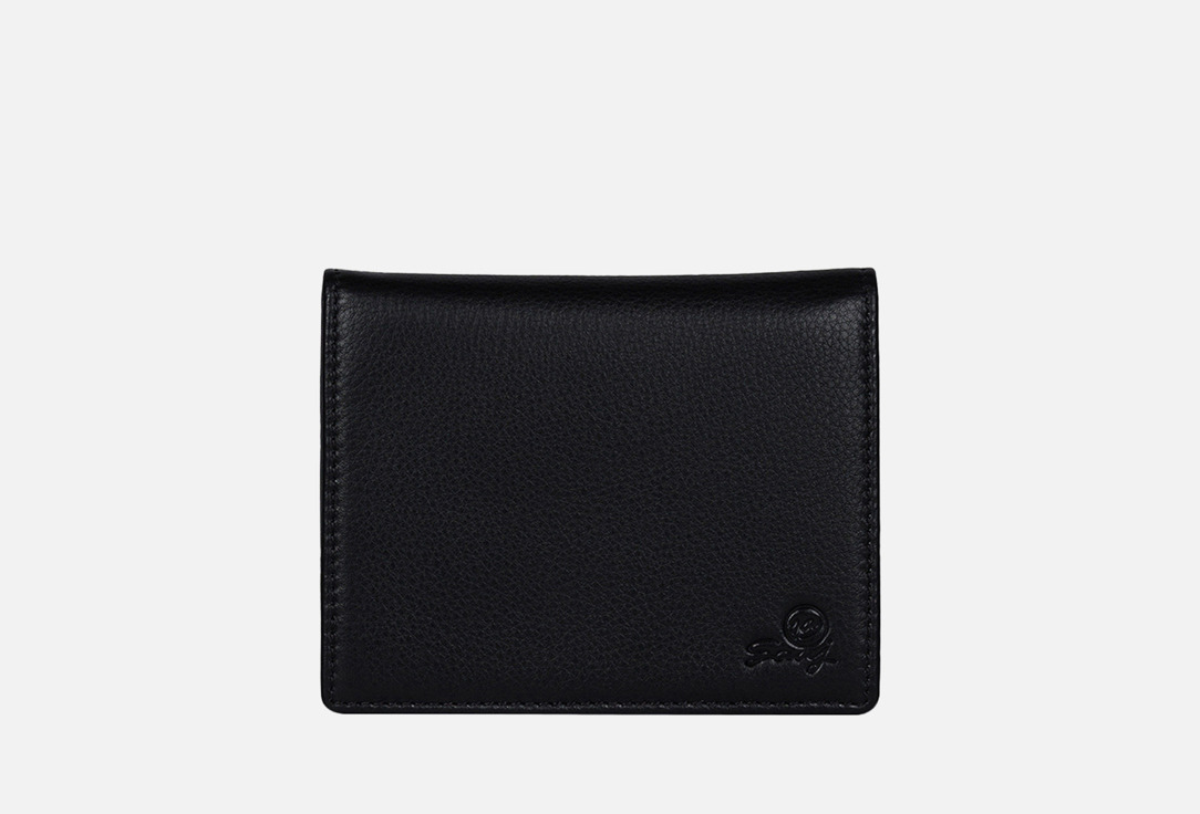 Изображение товара Кожаный кошелек SAAJ для мужчин из натуральной кожи с отделениями и карманами