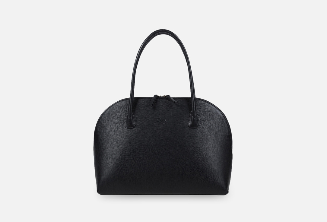 Изображение товара Женская кожаная сумка с ручками SAAJ Terra для документов ноутбука и личных вещей