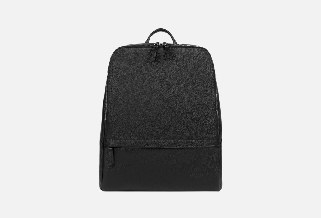 

кожаный рюкзак SAAJ, Черный, Leather