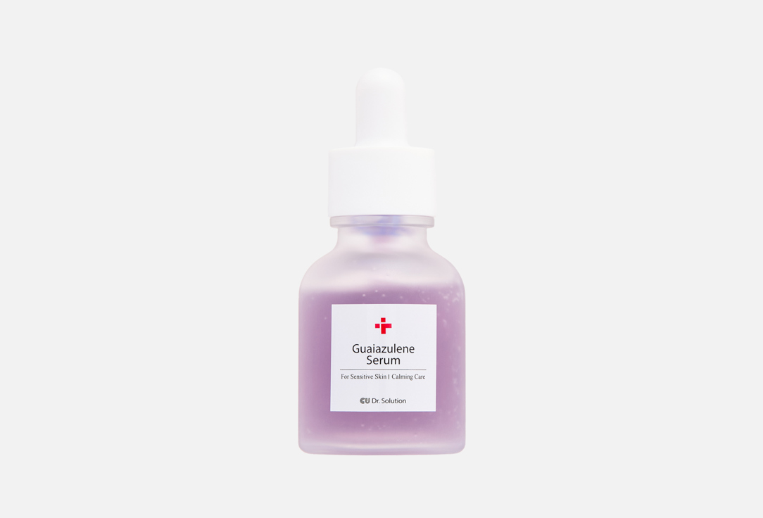 

Успокаивающая сыворотка для лица CU, Guaiazulene Serum 30 мл