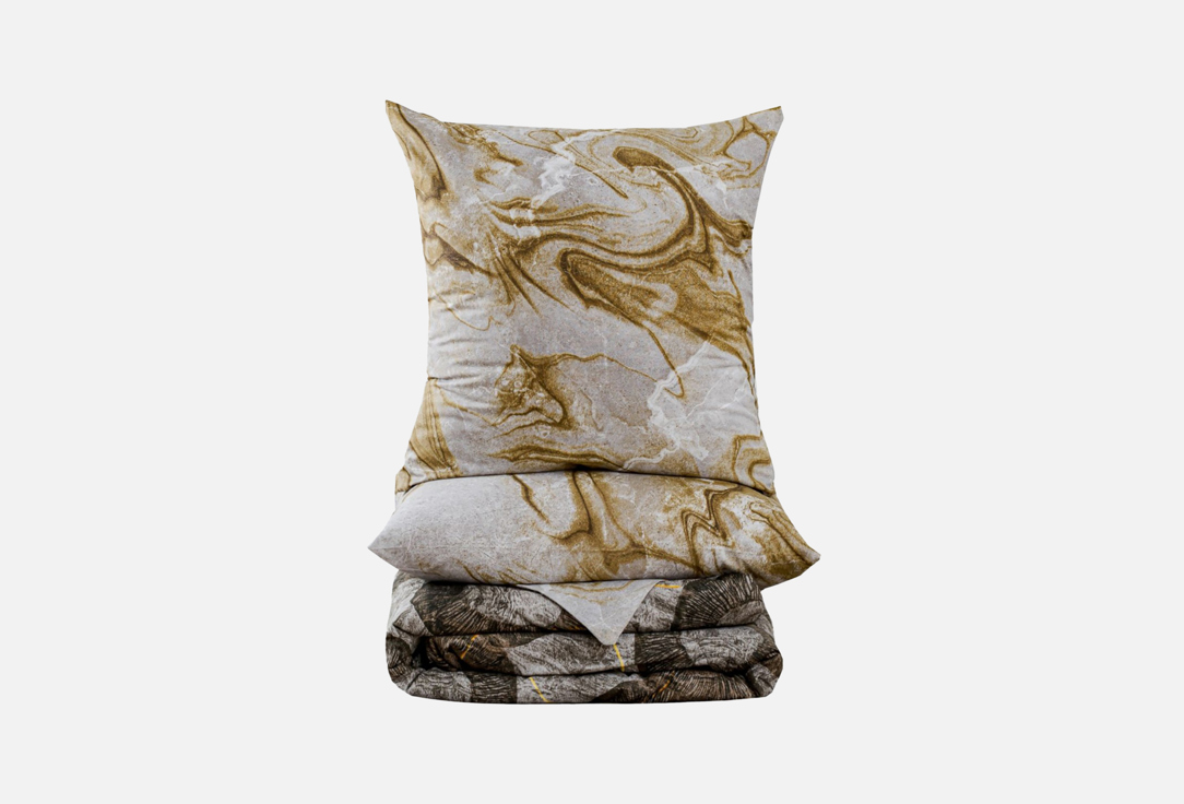 Изображение товара Комплект постельного белья LOVEBERRY Аммонит 2-спальный перкаль 110 г/м2