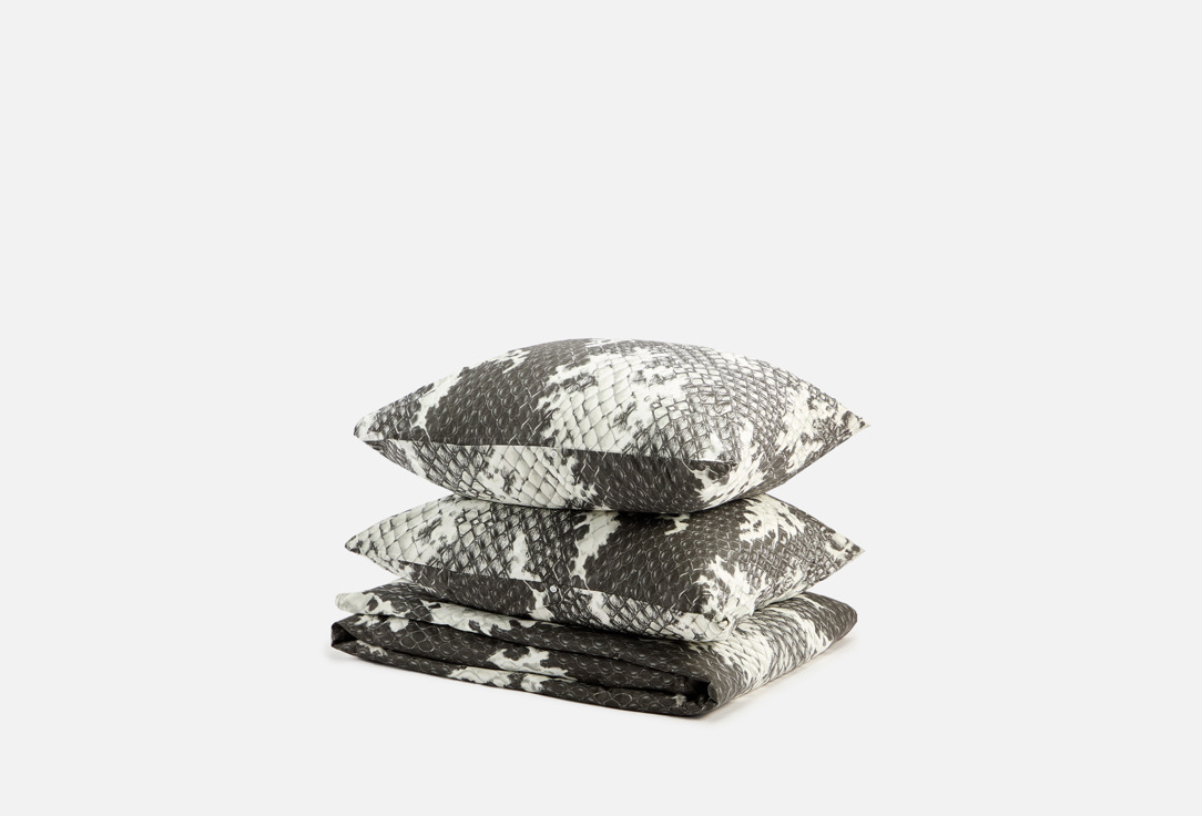 Изображение товара Комплект постельного белья LOVEBERRY Змеиная шкура евровысокое качество стильный дизайн