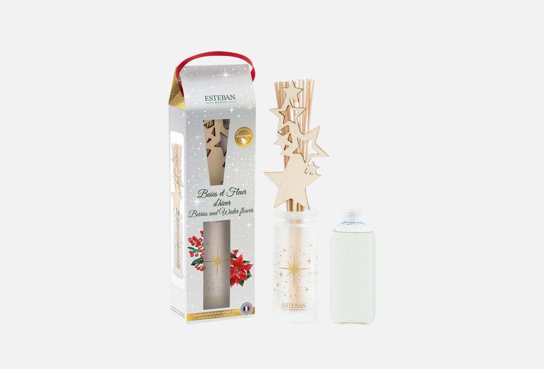 

Ароматический диффузор ESTEBAN PARIS PARFUMS, Bouquet berries and winter flower 100 мл