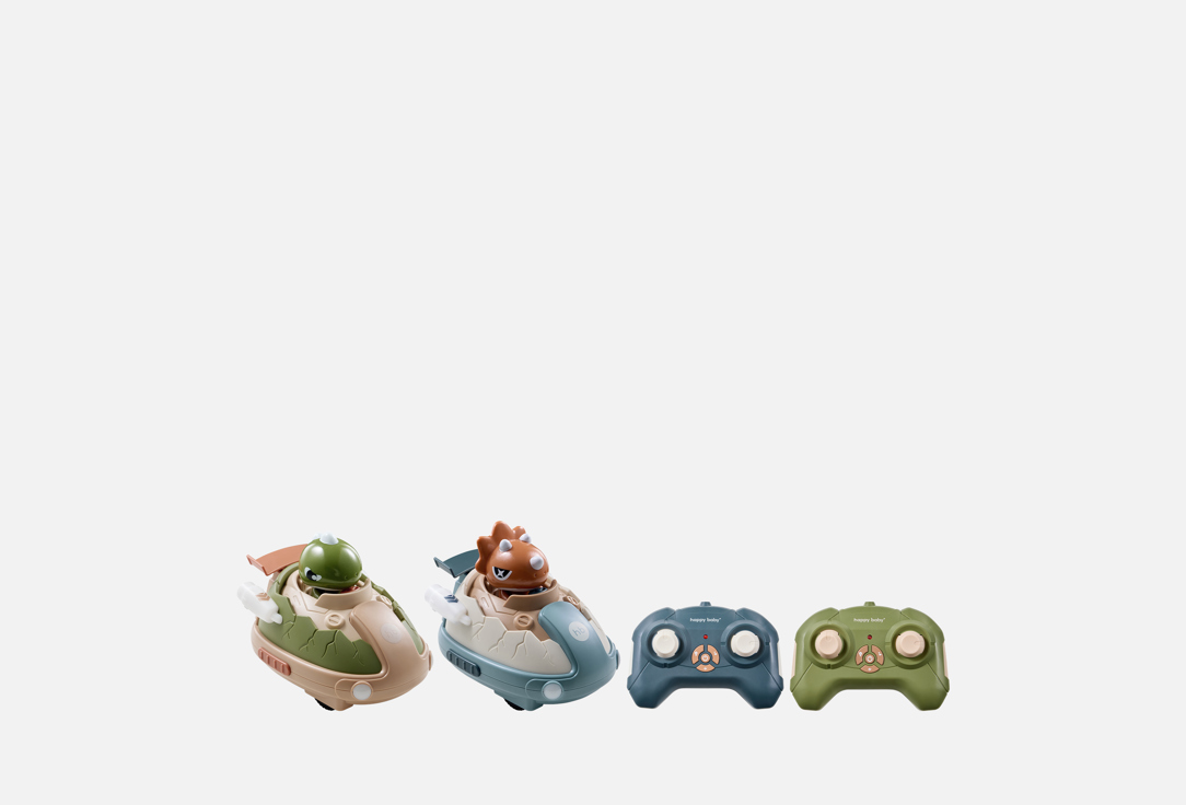 

Набор машинок HAPPY BABY, CRUSH BUMP 2 шт