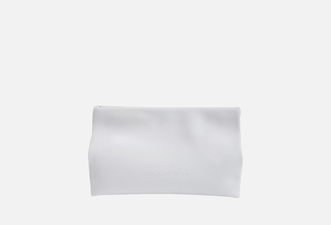

Косметичка из экокожи PAPUK BEAUTY, Белый, Clutch