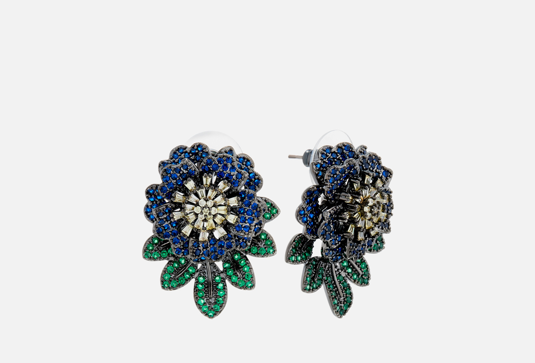 

Серьги ICE&HIGH COLLECTION, Цветы 2 шт