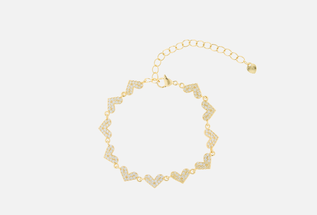 

Браслет ICE&HIGH COLLECTION, Сердце 1 шт