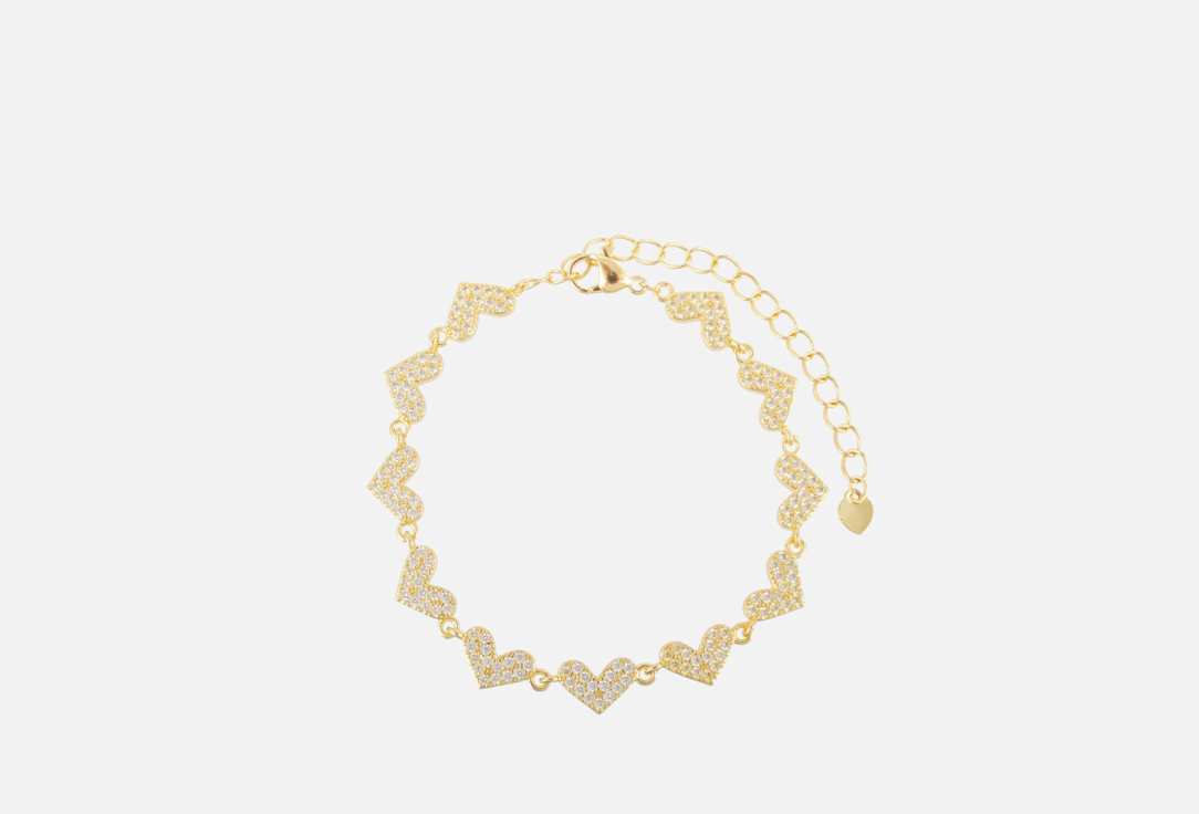 Изображение товара Браслет Ice&High Collection сердце