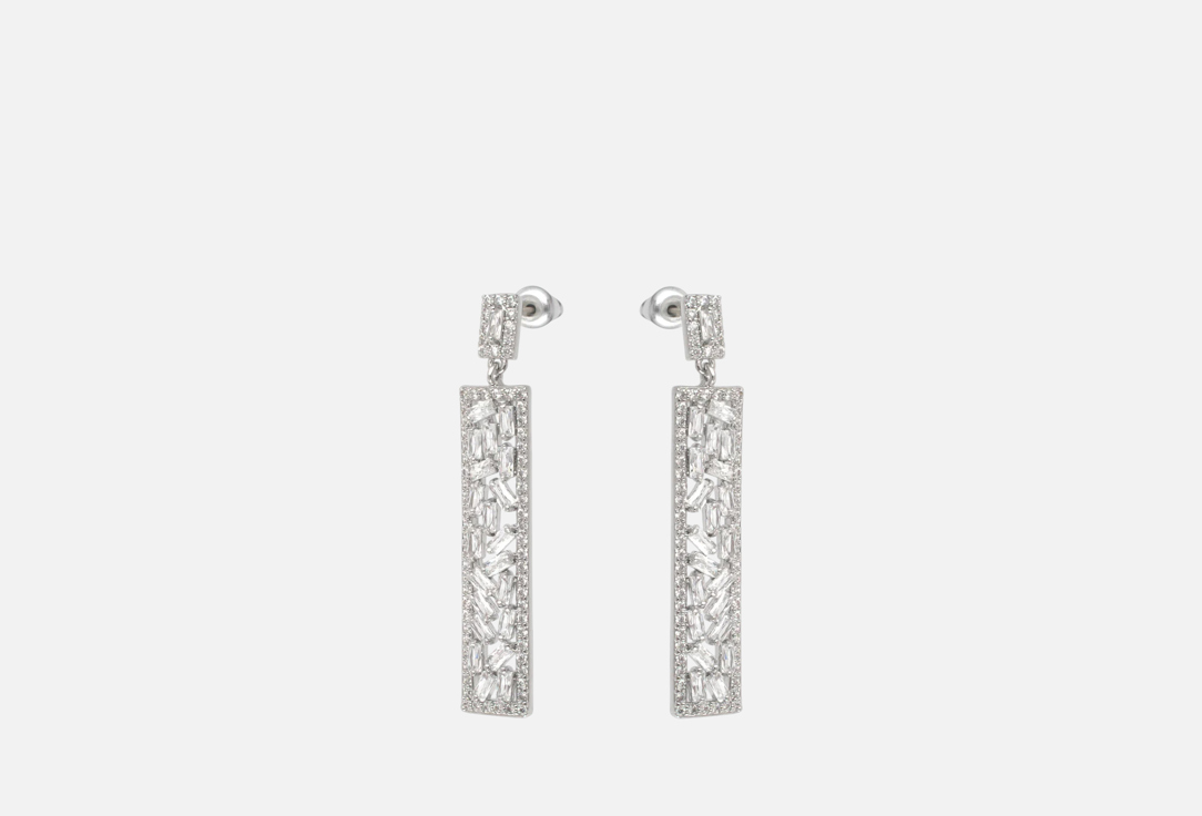 

Серьги ICE&HIGH COLLECTION, С цирконами 2 шт