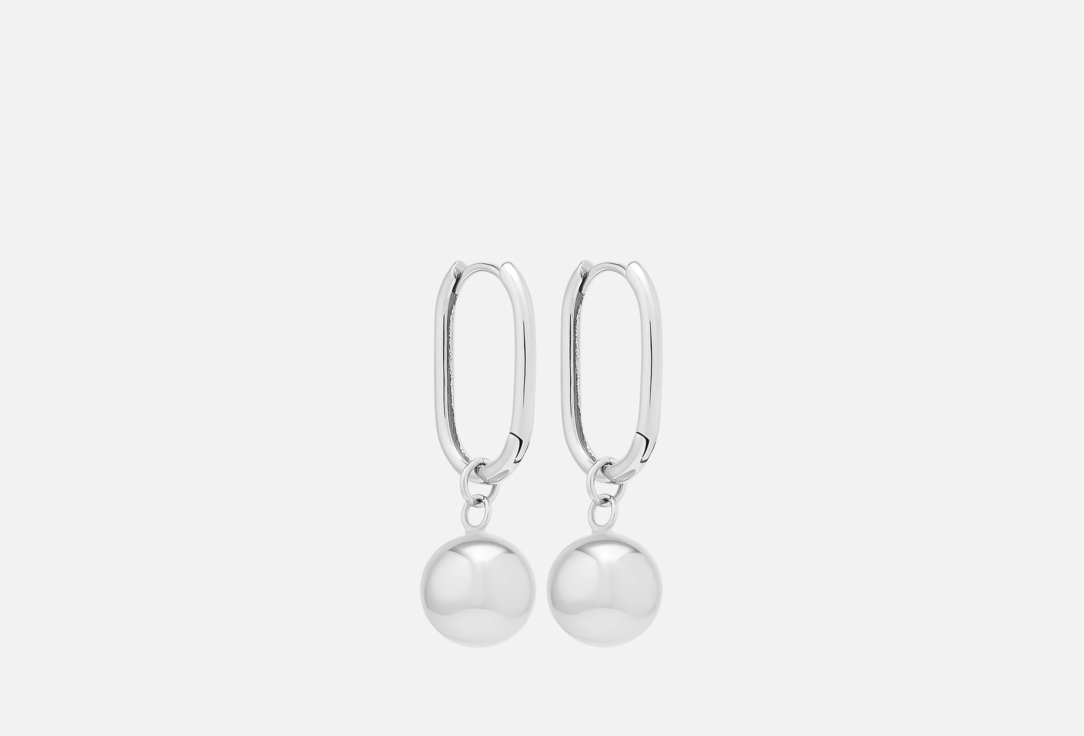 

Серьги ICE&HIGH COLLECTION, Идеальные сферы 2 шт