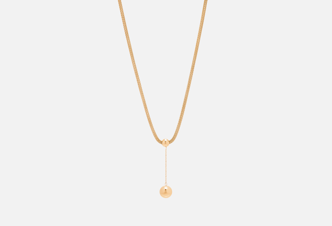 

колье ICE&HIGH COLLECTION, С подвеской 1 шт