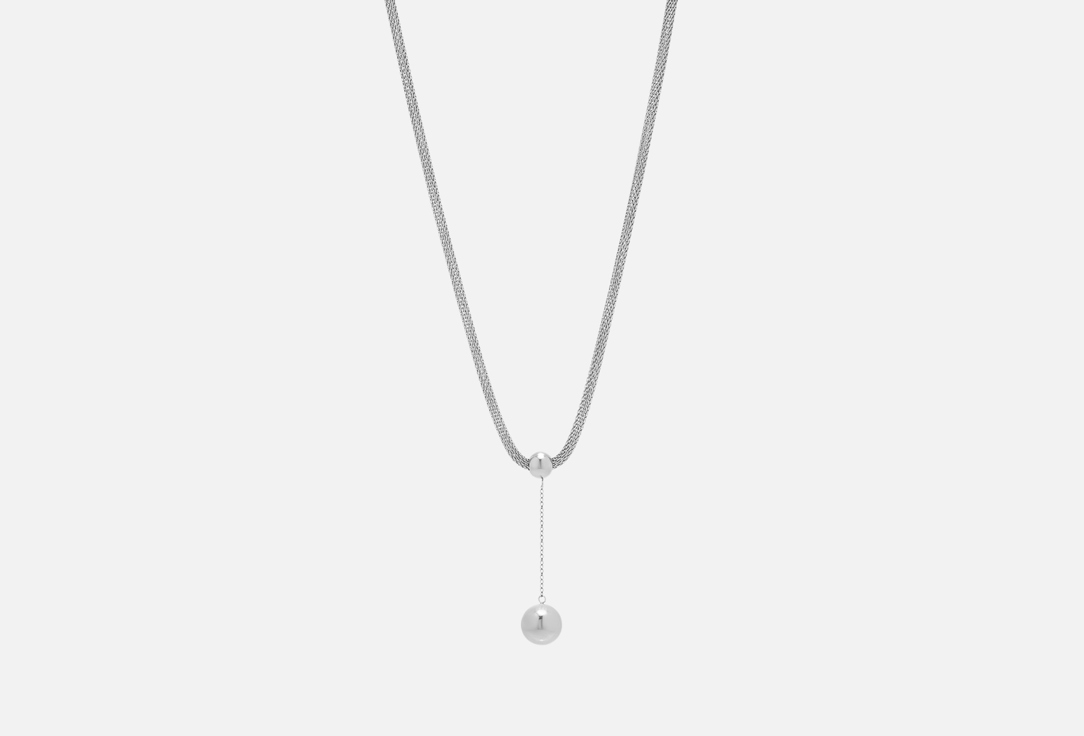

колье ICE&HIGH COLLECTION, С подвеской 1 шт