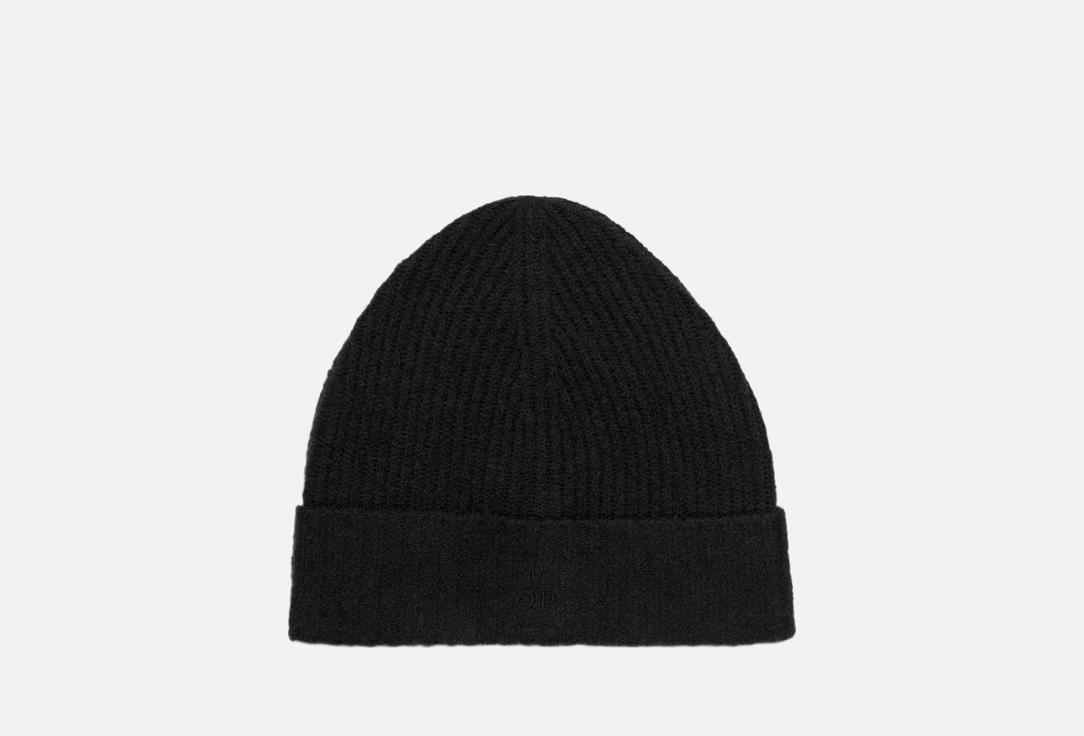 

Шапка бини MARC O’POLO, Черный, Из шерсти и органического хлопка 58-62 мл