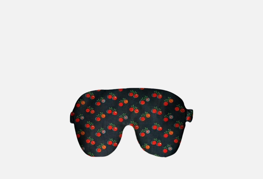 

Маска для сна PROSTO SON, Принт, Мандарин