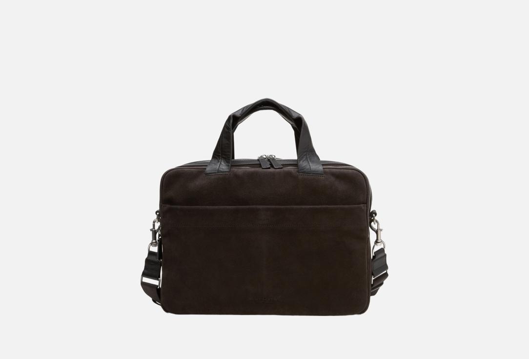 

замшевая сумка-портфель MARC O’POLO, Коричневый, LOUIS