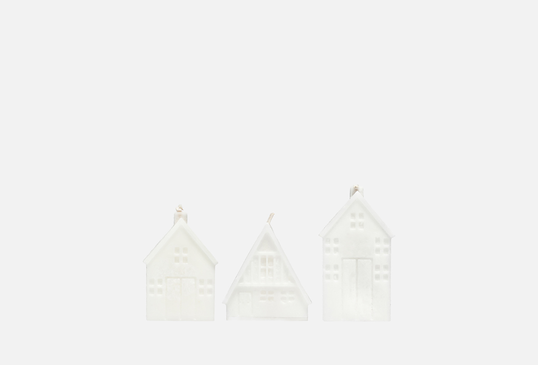 Зимний город 3 шт 960₽