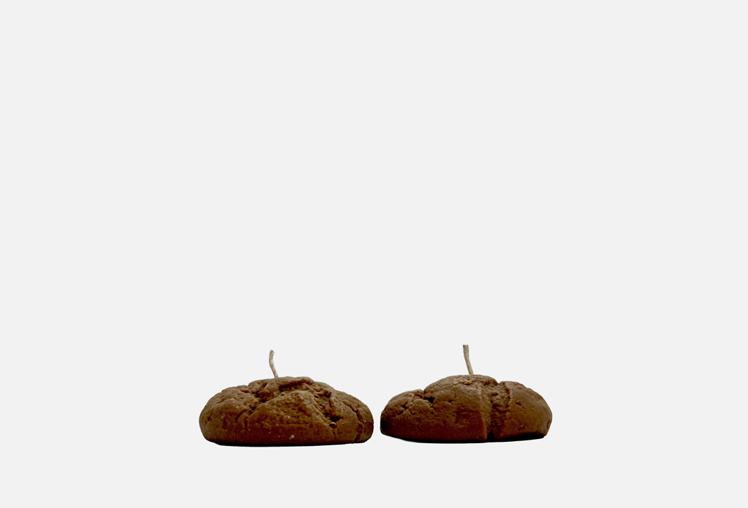 Изображение товара Набор свечей etosvechi шоколадное печенье