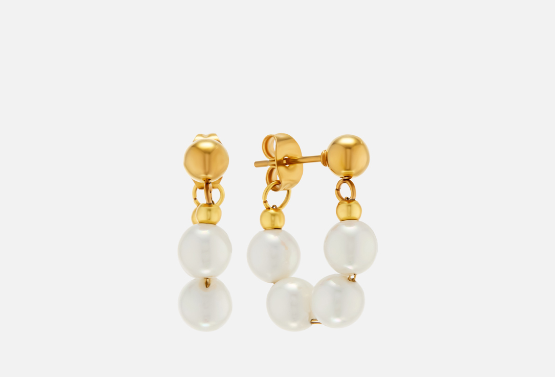 С жемчугом 2 шт