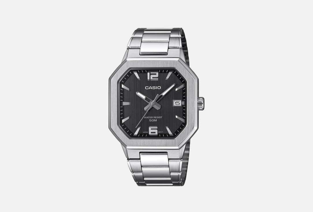 Изображение товара Мужские кварцевые наручные часы Casio Collection 46,5 мм элегантный дизайн надежность японское каче