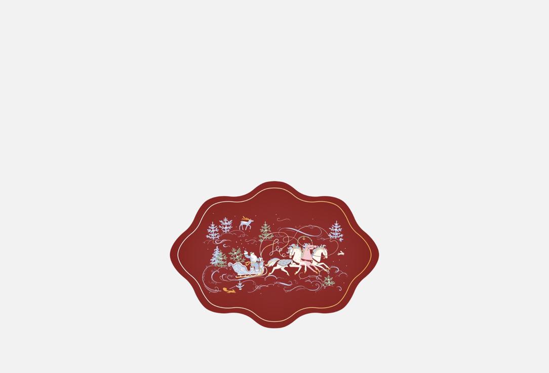 

Открытка BUMMAGIYA, Дед мороз 1 шт