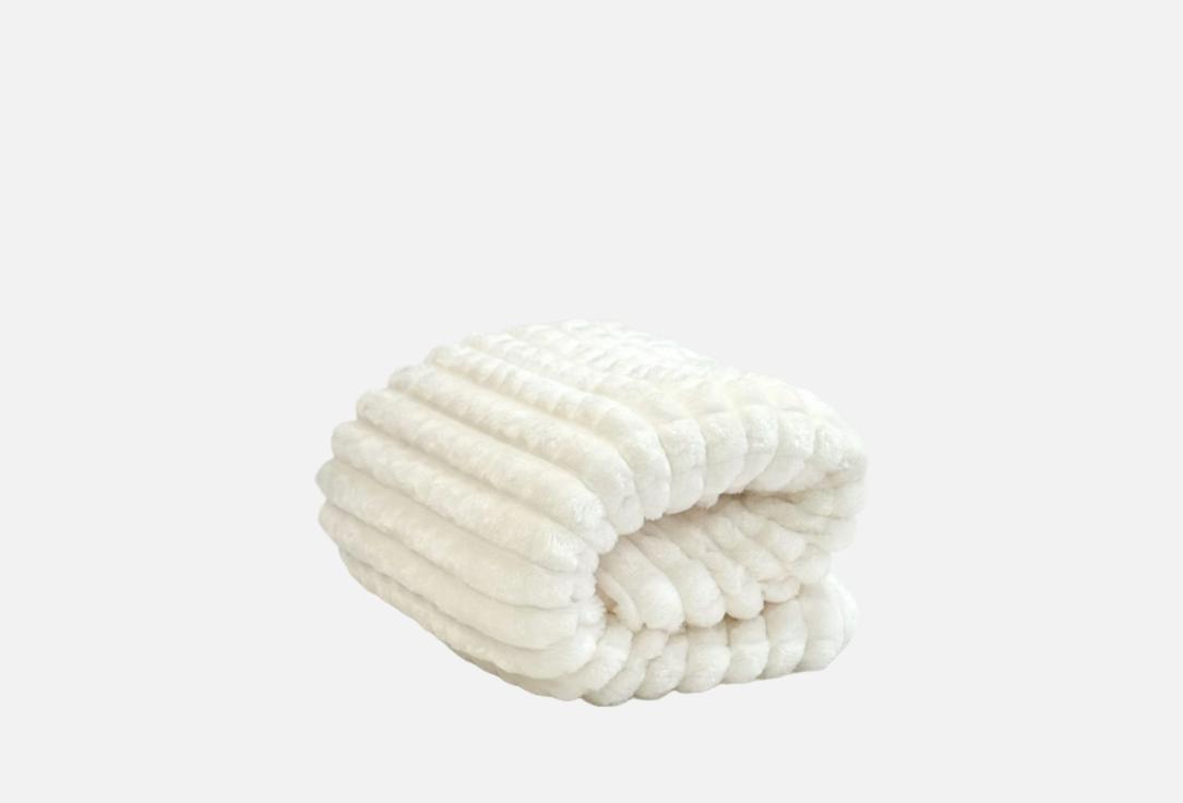 

Плед LOUNGE, Белый, ROYAL WHITE CUBE, 200х220 см 1 шт