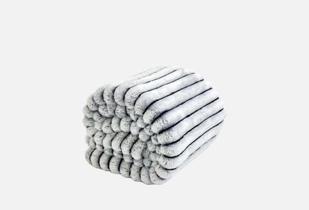 

Плед LOUNGE, Серый, ROYAL MARBLE, 200х220 см 1 шт