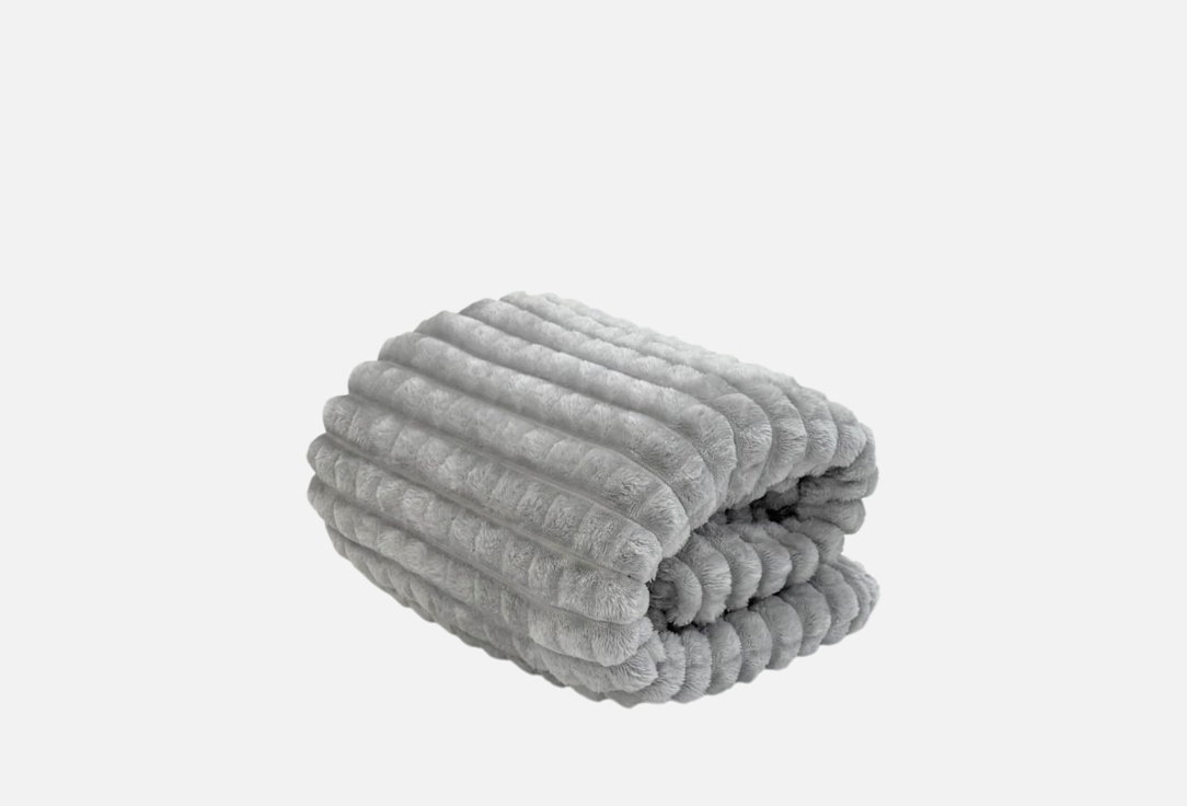 

Плед LOUNGE, Серый, ROYAL GREY CUBE, 150х200 см 1 шт