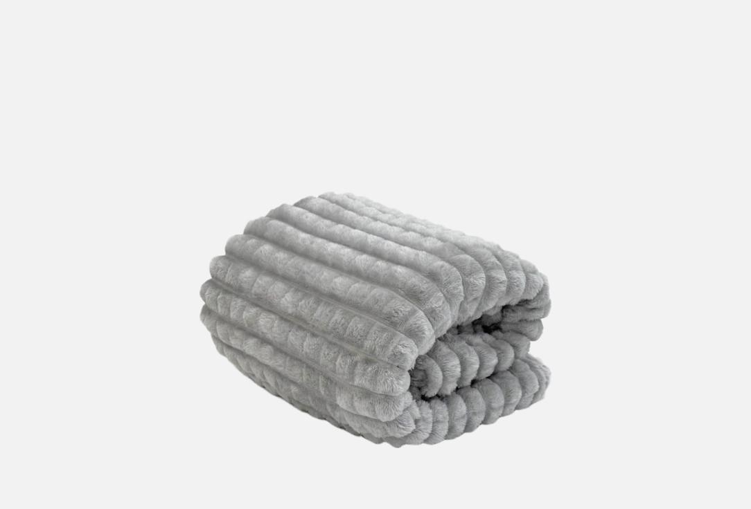 

Плед LOUNGE, Серый, ROYAL GREY CUBE, 150х200 см 1 шт