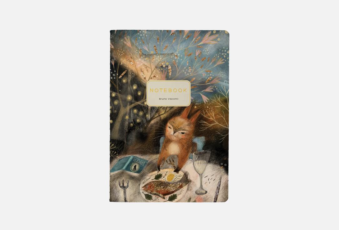 Изображение товара Тетрадь Bruno Visconti FAUNA А5 40 листов в клетку мягкая обложка Китай