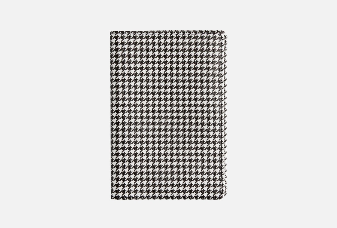 

Обложка для паспорта BRUNO VISCONTI, Принт, Black&white