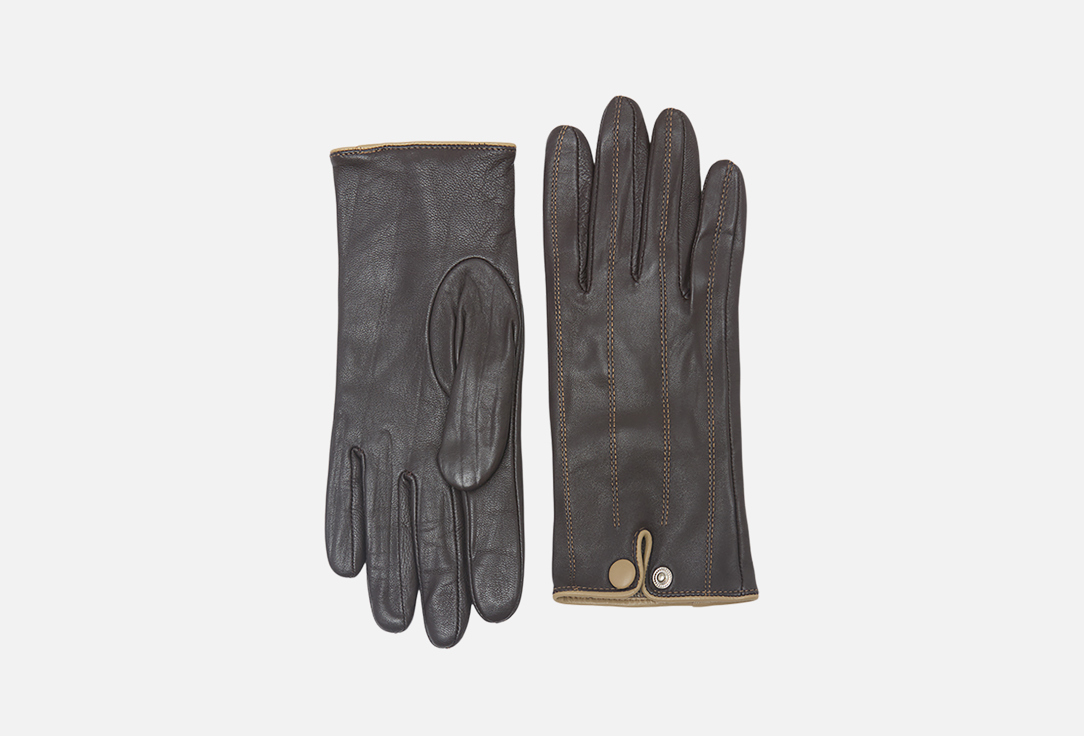 кожаные перчатки VITTORIA VICCI Leather M мл