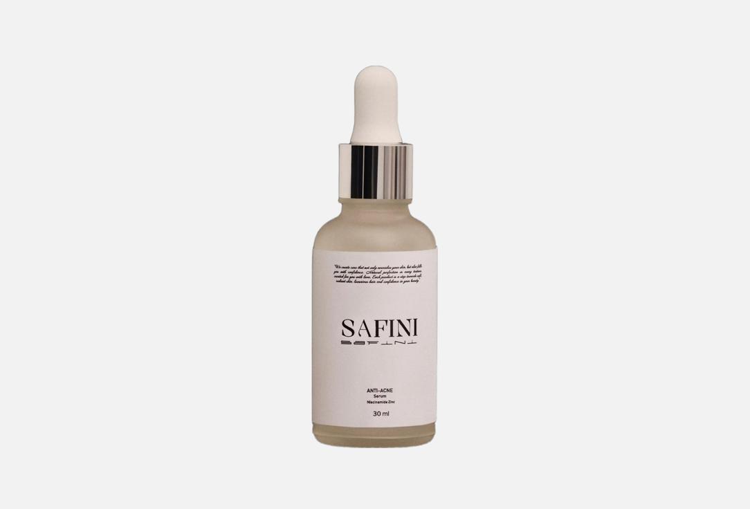 

Сыворотка для лица против акне SAFINI, Niacinamide & Zinc 30 мл