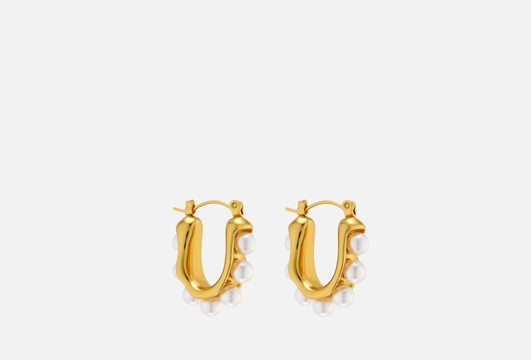 С жемчугом 2 шт