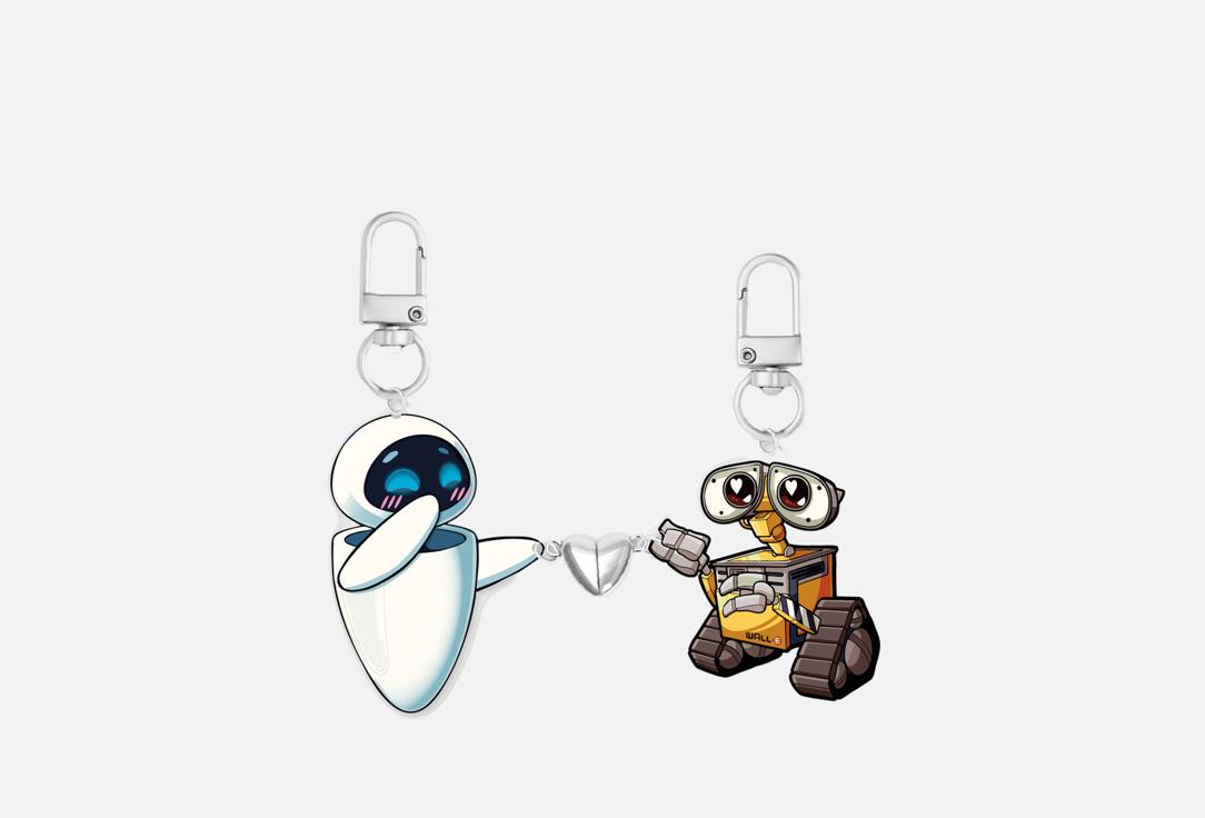 

Набор брелков MUF-MUF, Валли и ева 2 шт