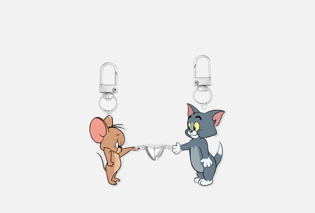 Изображение товара Набор брелков Tom и Jerry MUF-MUF из акрила с яркой печатью, 2 шт.