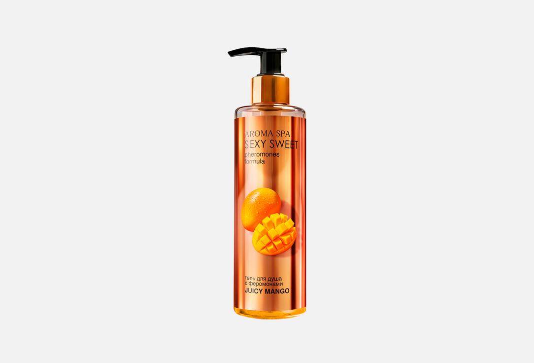 Изображение товара гель для душа с феромонами Bioritmlab aroma spa sexy sweet, juicy mango