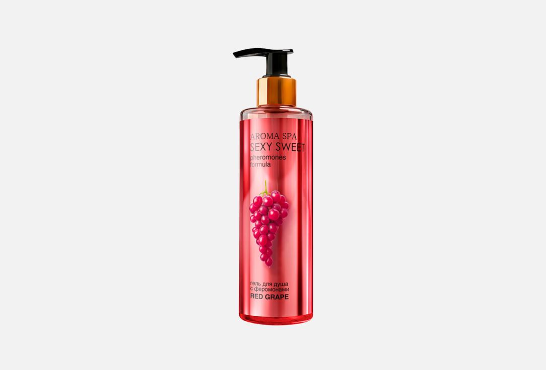 Изображение товара Гель для душа с феромонами Bioritmlab Aroma Spa Sexy Sweet Red Grape 200 мл