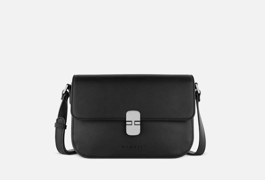 Изображение товара Стильная женская сумка кросс-боди Bugatti Nela из полиуретана с регулируемым ремнем