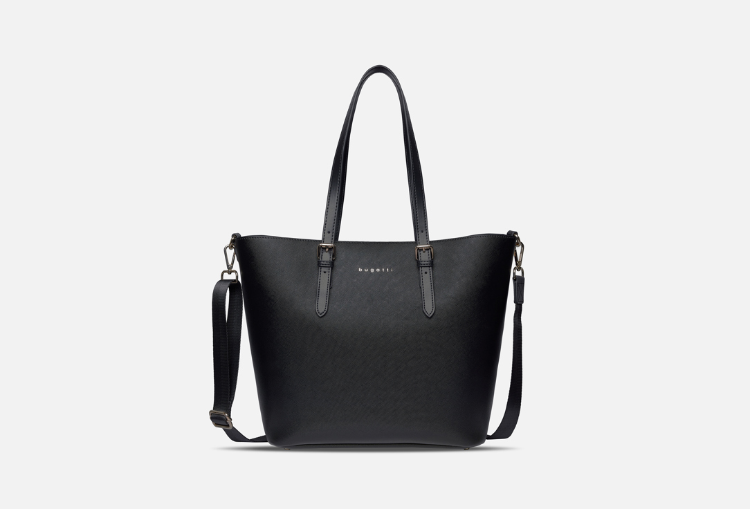 Изображение товара Элегантная женская сумка-шопер Bugatti Ella из сафьяновой кожи