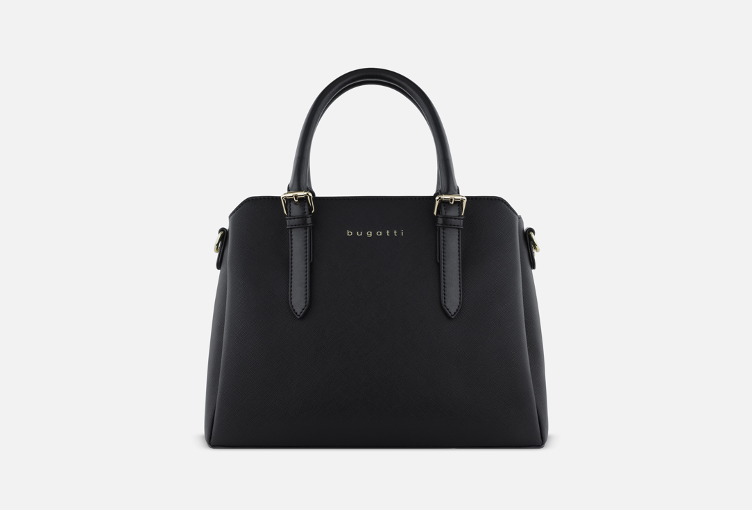 

Сумка с ручками BUGATTI, Черный, Ella