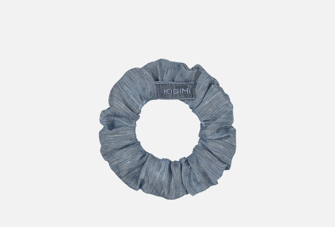 Изображение товара Резинка для волос KISIMI 2threads джинсовый синий M