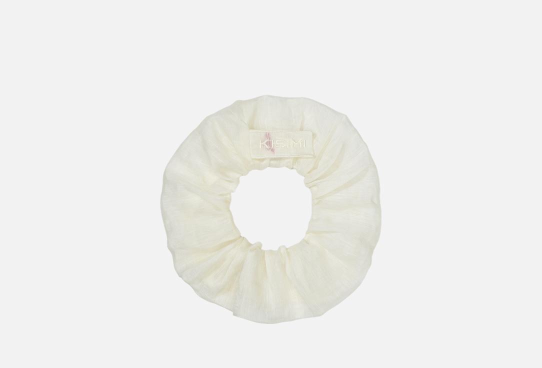 

Резинка для волос KISIMI, 2threads корейский белый L 1 шт