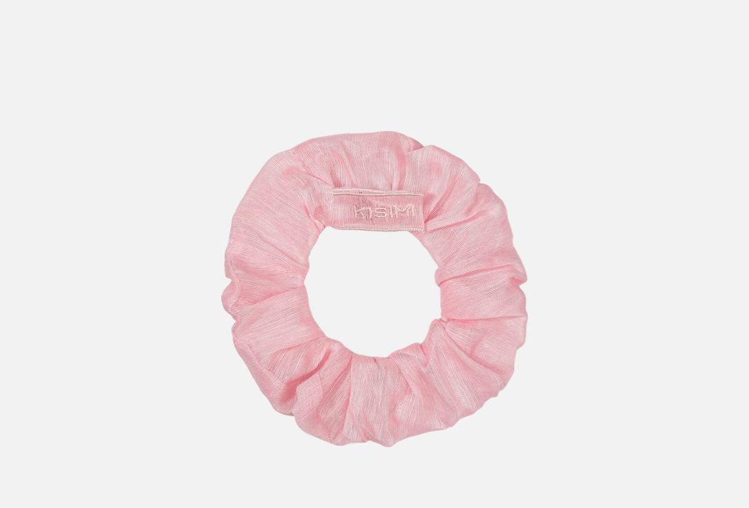 

Резинка для волос KISIMI, 2threads розовый туман M 1 шт