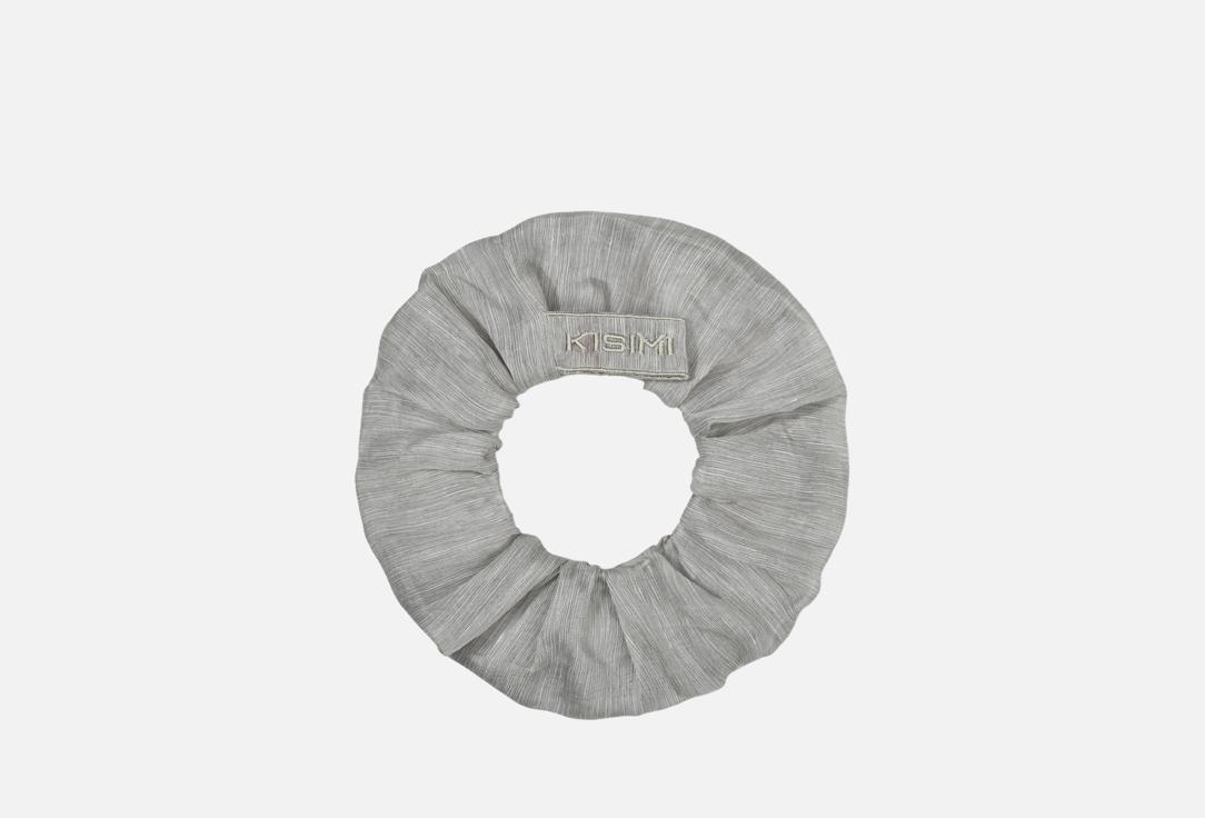 

Резинка для волос KISIMI, 2threads оливковый серый L 1 шт