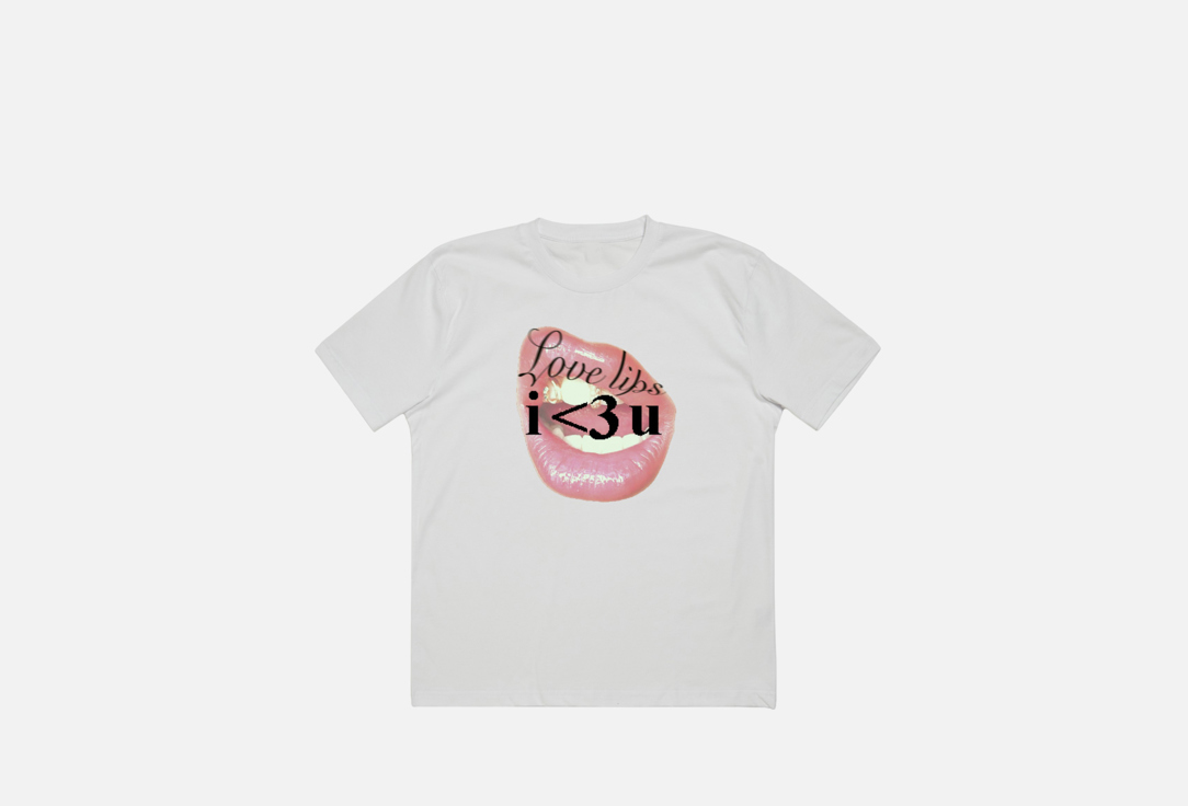Изображение товара Футболка Pepl I Love You Lips