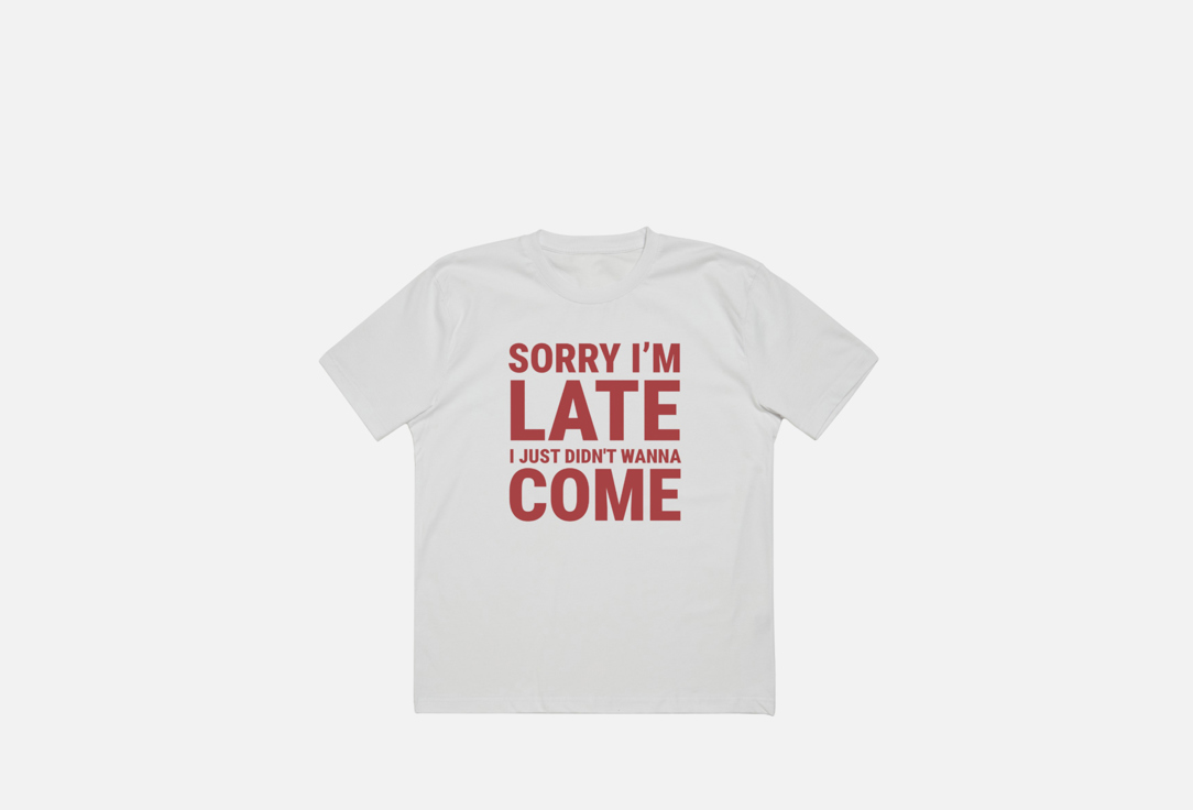 Изображение товара Футболка Pepl Sorry Im Late