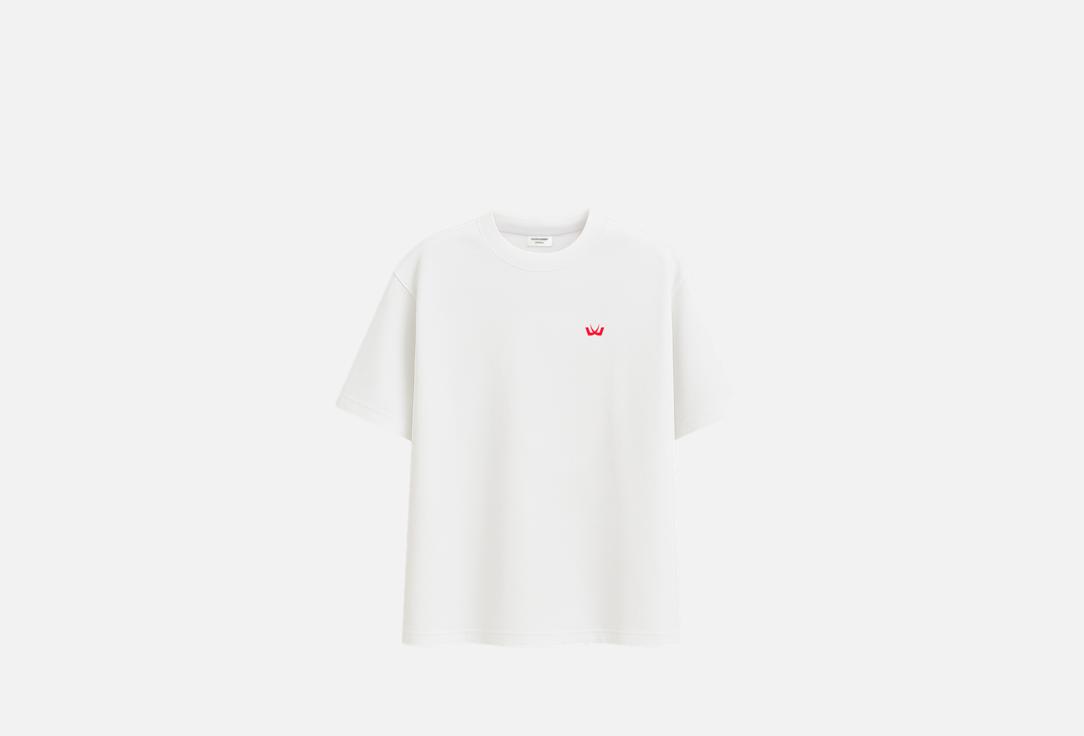 Изображение товара Футболка SSSWEAR swear to be rich из плотного хлопка с эффектом Peach унисекс демисезон